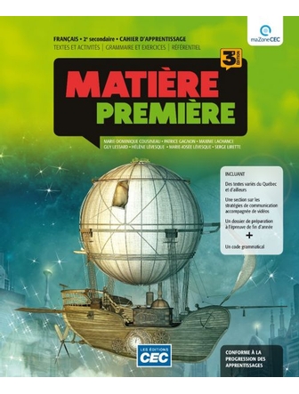 Matière première 2 version papier