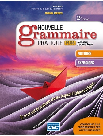 Nouvelle grammaire pratique plus 3 + exercices papier et accès numérique