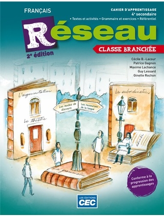 Réseau 4 cahier version papier et accès numérique