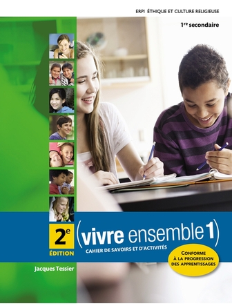 Vivre ensemble 1 version papier et accès numérique