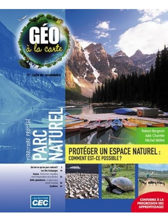 Géo à la carte 1 fascicule Parc naturel version papier et accès numérique