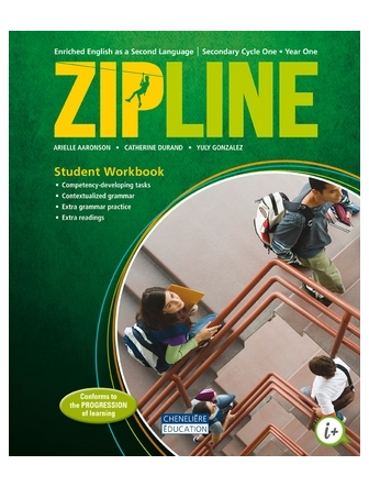 Zipline student's workbook 1 version papier