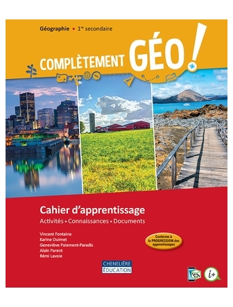 Complètement GÉO 1 version papier et accès numérique