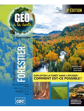 Géo à la carte 2 fascicule Forestier version papier et accès numérique