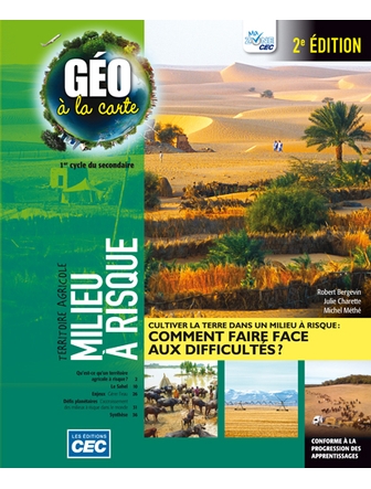 Géo à la carte 2 fascicule Milieu à risque version papier et accès numérique