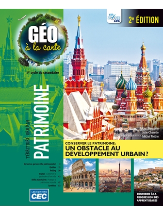 Géo à la carte 2 fascicule Patrimoine version papier et accès numérique