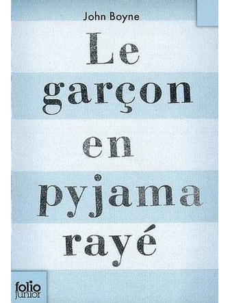 Le garçon en pyjama rayé