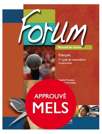 Forum 3 recueil de texte