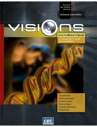 Visions 5 SN manuel volume 1