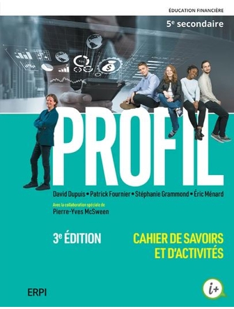 Profil cahier version papier et accès numérique