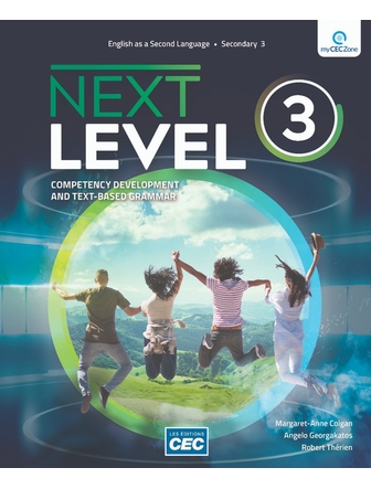 Next level 3 cahier version papier et accès numérique