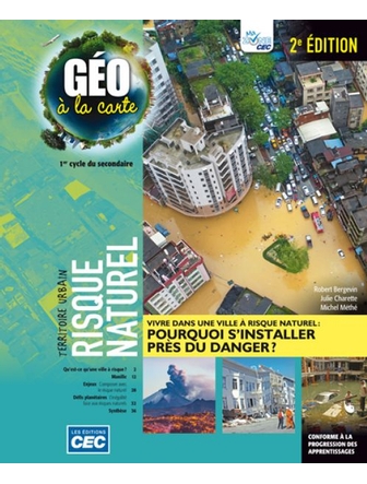 Géo à la carte 1 fascicule Risque naturel version papier
