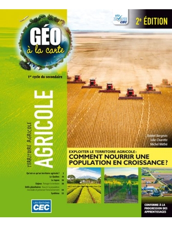 Géo à la carte 1 fasicule Agricole version papier