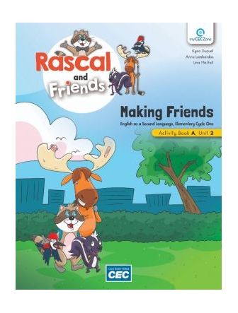 Rascal and Friends book A grade 1