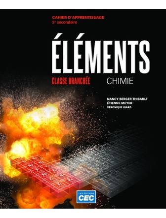 Éléments Chimie 5e secondaire