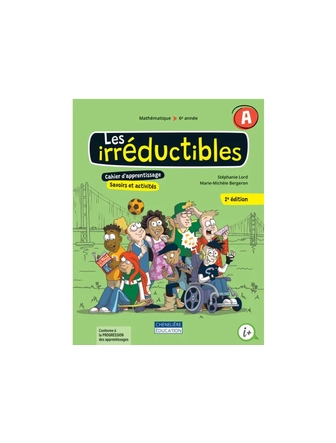 Les irréductibles 6 A/B 2e édition version papier