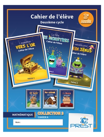 Prest-math 3 cahier A-B