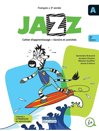Jazz 3 cahiers A/B