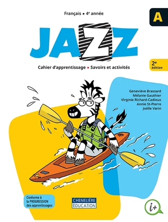 Jazz 4 cahiers A/B
