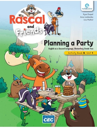 Rascal and friends book B grade 2