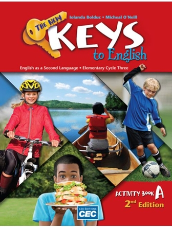 The New Keys to English 5 cahier d'activités