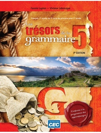 Trésors de la grammaire 5 version papier