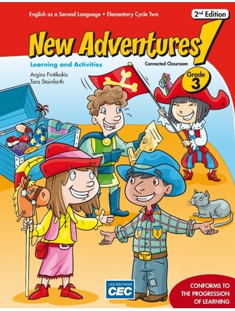 New Adventures 3