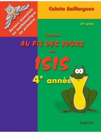 Au fil des jours avec Isis 4e année