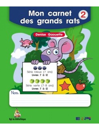 Mon carnet des grands rats 2