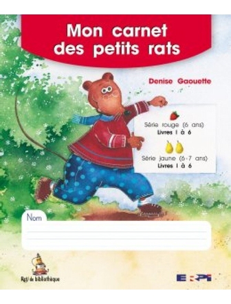 Mon carnet des petits rats 1