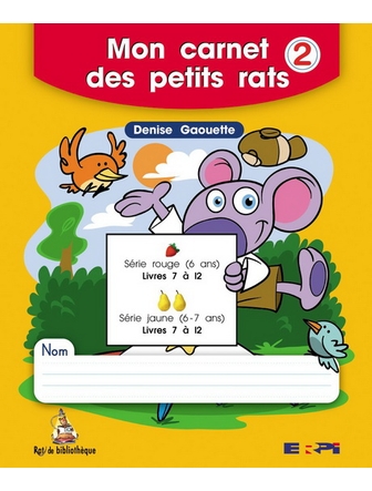 mon carnet des petits rats 2