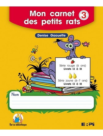 Mon carnet des petits rats 3
