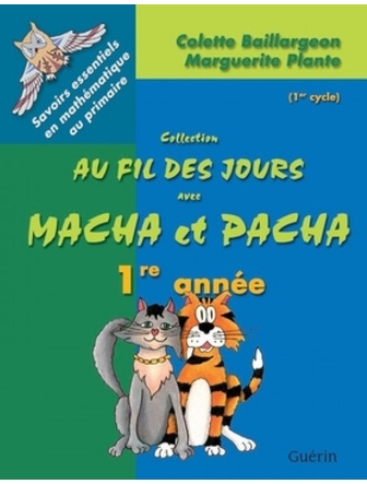 Au fil des jours avec Macha et Pacha 1ere année