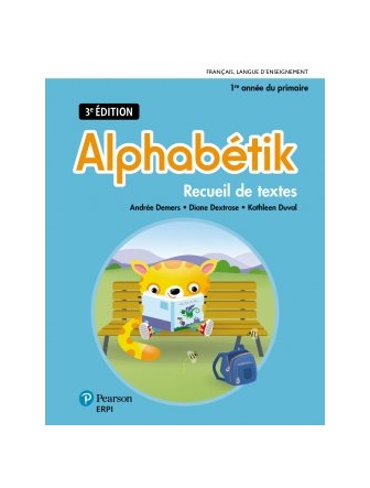 Alphabétik 1re année recueil de textes