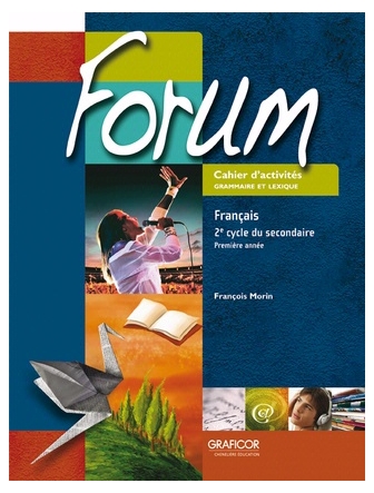 Forum 3 cahier d'activités