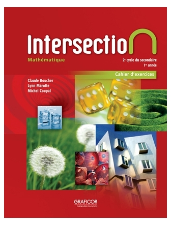 Intersection 3 cahier version papier