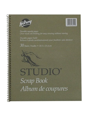 Album de coupures studio 30 pages