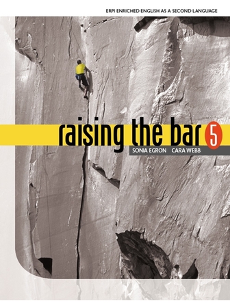 Raising the bar 5 activity book version papier et accès numérique