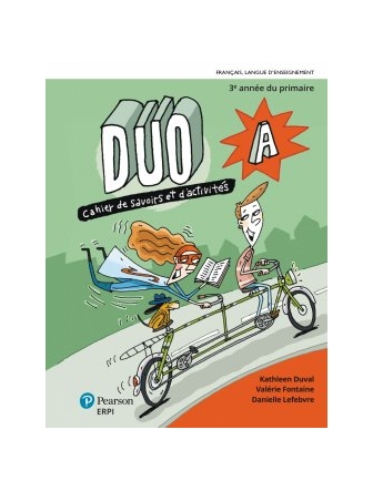 DUO - Cahiers de savoirs et d’activités 3