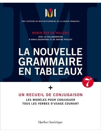 La Nouvelle grammaire en tableaux