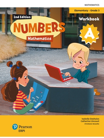 Numbers workbooks A/B grade 3
