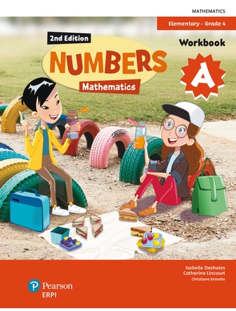 Numbers workbooks A/B grade 4