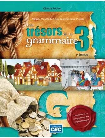 Trésors de la grammaire 6 version papier