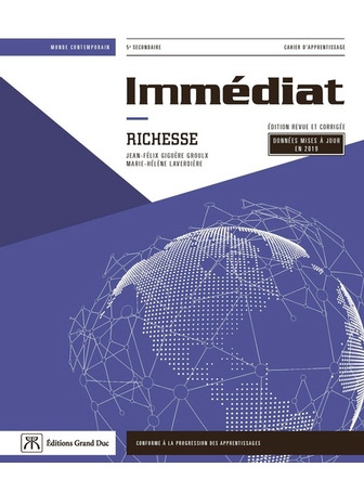 Immédiat 5 cahier richesse version papier