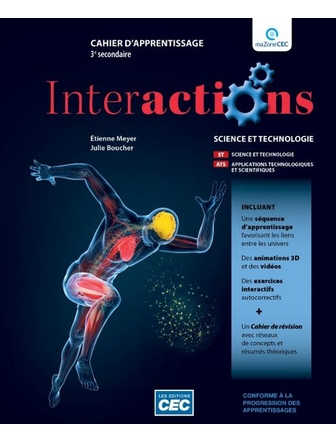 Interactions 3 cahier version papier et accès numérique