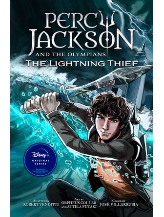 The Lightning Thief - Percy Jackson and the Olympians