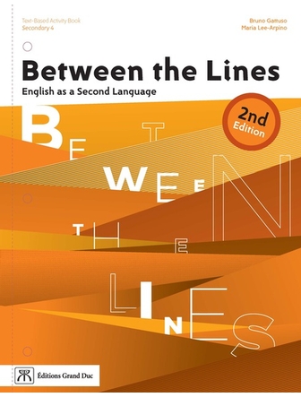 Between the lines 4 cahier d'activité version papier