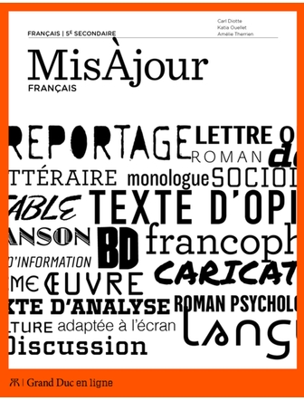 Misàjour français + grammaire 5