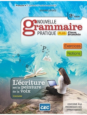 Nouvelle grammaire pratique plus 2 + exercices version papier