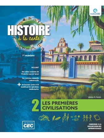 Histoire à la carte 2 avec référentiel version papier